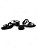 Sandália Your Shoes Preto Verniz - Imagem 4