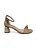 Sandália Your Shoes Nude Laço - Imagem 1