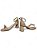 Sandália Your Shoes Nude Laço - Imagem 4