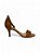 Sandália Your Shoes Caramelo Salto Fino - Imagem 1