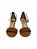 Sandália Your Shoes Caramelo Salto Fino - Imagem 2