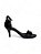 Sandália Your Shoes Preta Salto Fino - Imagem 1