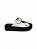 Birken Your Shoes Branca Aplique Dourado - Imagem 1