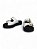 Birken Your Shoes Branca Aplique Dourado - Imagem 2