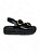 Papete Your Shoes Preta Verniz Molhado - Imagem 1