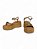 Sandália Your Shoes Caramelo Plataforma - Imagem 3