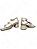 Sandália Your Shoes Off White Palha - Imagem 4