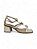 Sandália Your Shoes Off White Palha - Imagem 1