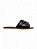 Rasteira Your Shoes Preta Aplique de Metal - Imagem 1
