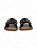 Rasteira Your Shoes Preta Aplique de Metal - Imagem 2