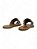 Rasteira Your Shoes Onix Aplique de Metal - Imagem 4