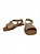 Rasteira Your Shoes Tira Peito do Pé Nude - Imagem 2