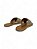 Rasteira Your Shoes Tramado Dourado - Imagem 4