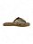Rasteira Your Shoes Tramado Dourado - Imagem 1
