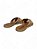 Rasteira Your Shoes Ráfia Cruzada - Imagem 4