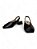 Sandália Your Shoes Preta Retrô - Imagem 3