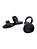 Rasteira Your Shoes Preta 2 Tiras Largas - Imagem 3