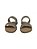 Rasteira Your Shoes Prata 2 Tiras Largas - Imagem 2