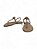 Rasteira Your Shoes Flor Nude Tira Traseira - Imagem 3