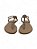 Rasteira Your Shoes Flor Nude Tira Traseira - Imagem 2