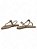 Rasteira Your Shoes Flor Nude Tira Traseira - Imagem 4
