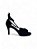 Sandália Your Shoes Preta Nobuck - Imagem 1