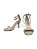 Sandália Your Shoes Off White Strass - Imagem 3