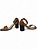 Sandália Your Shoes Caramelo Salto Bloco - Imagem 4