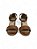 Sandália Your Shoes Caramelo Salto Bloco - Imagem 2