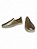 Tênis Your Shoes Dourado Furo Laser - Imagem 3