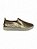 Tênis Your Shoes Dourado Furo Laser - Imagem 1