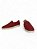 Tênis Your Shoes Vermelho Furo Laser - Imagem 3