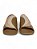 Rasteira Your Shoes Caramelo Tricolor - Imagem 2