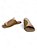 Rasteira Your Shoes Caramelo Tricolor - Imagem 3