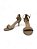 Sandália Your Shoes Nude Salto Fino - Imagem 3
