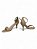 Sandália Your Shoes Nude Salto Fino - Imagem 4
