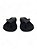 Chinelo Your Shoes Preto Tira Onix Larga - Imagem 2