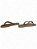 Chinelo Your Shoes Bronze Tira Bronze Fina - Imagem 4