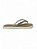 Chinelo Your Shoes Off White Tira Prata Fina - Imagem 1