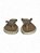 Chinelo Your Shoes Off White Tira Prata Fina - Imagem 2
