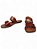 Chinelo Andacco Coral e Vermelho - Imagem 3