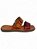 Chinelo Andacco Coral e Vermelho - Imagem 1