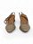 Slingback Giulia Domna Nude Tira e Vinil - Imagem 2