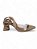 Slingback Giulia Domna Nude Tira e Vinil - Imagem 1