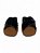 Rasteira Your Shoes Preta Cruzada Maxi Paete - Imagem 2