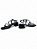 Sandália Your Shoes Tiras Pedras Onix Salto Médio - Imagem 4