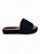 Tamanco Your Shoes Flat Trama Preto - Imagem 1