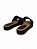Tamanco Your Shoes Flat Trama Preto - Imagem 4