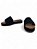 Tamanco Your Shoes Flat Trama Preto - Imagem 3