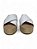 Tamanco Your Shoes Flat Branco Cruzado - Imagem 2